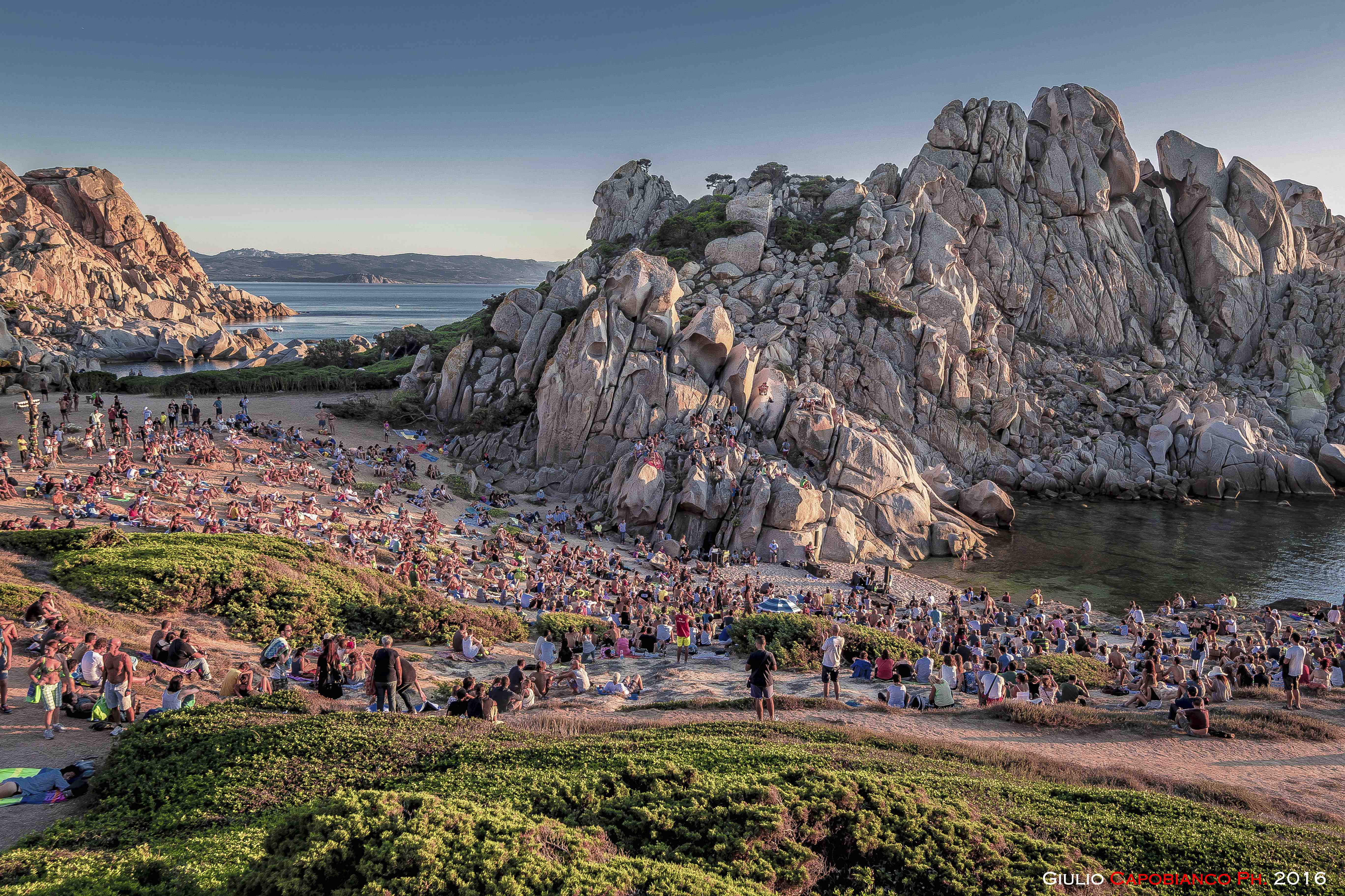 Valle della Luna - Concerto 2016 - foto Giulio Capobianco